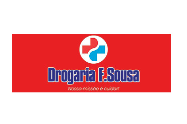 Logo Drogaria F. Sousa